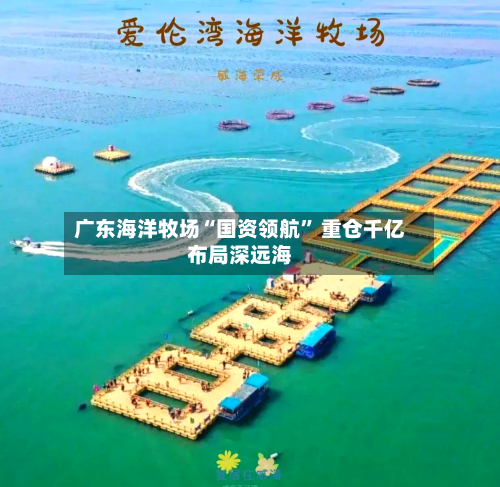 广东海洋牧场“国资领航	” 重仓千亿布局深远海-第2张图片