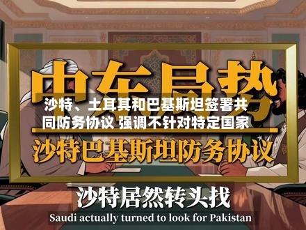 沙特	、土耳其和巴基斯坦签署共同防务协议 强调不针对特定国家-第3张图片