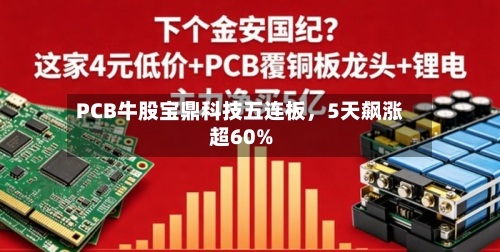 PCB牛股宝鼎科技五连板	，5天飙涨超60%-第2张图片
