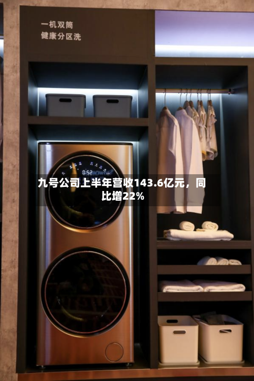九号公司上半年营收143.6亿元，同比增22%-第3张图片
