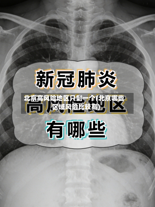 北京高风险地区只剩一个(北京哪些区域风险比较高)
