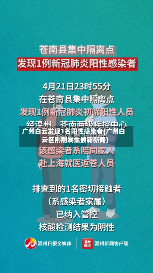 广州白云发现1名阳性感染者(广州白云区刚刚发生最新新闻)