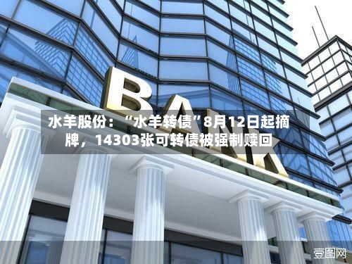 水羊股份：“水羊转债	”8月12日起摘牌	，14303张可转债被强制赎回-第3张图片