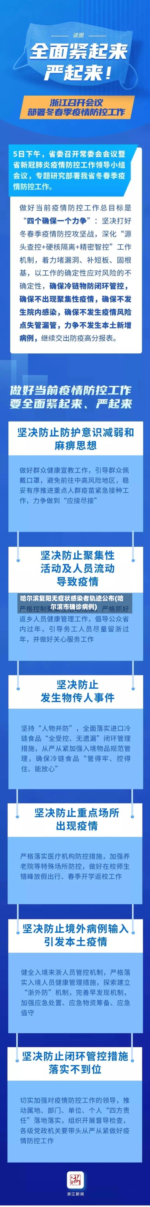 哈尔滨复阳无症状感染者轨迹公布(哈尔滨市确诊病例)-第2张图片