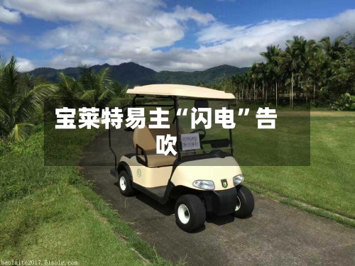 宝莱特易主“闪电”告吹-第3张图片