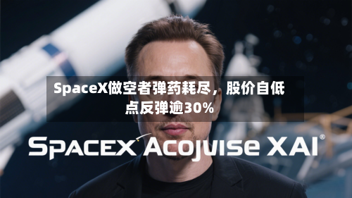 SpaceX做空者弹药耗尽，股价自低点反弹逾30%-第2张图片
