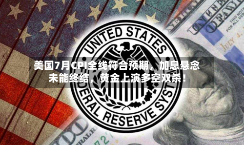 美国7月CPI全线符合预期，加息悬念未能终结	，黄金上演多空双杀！-第3张图片