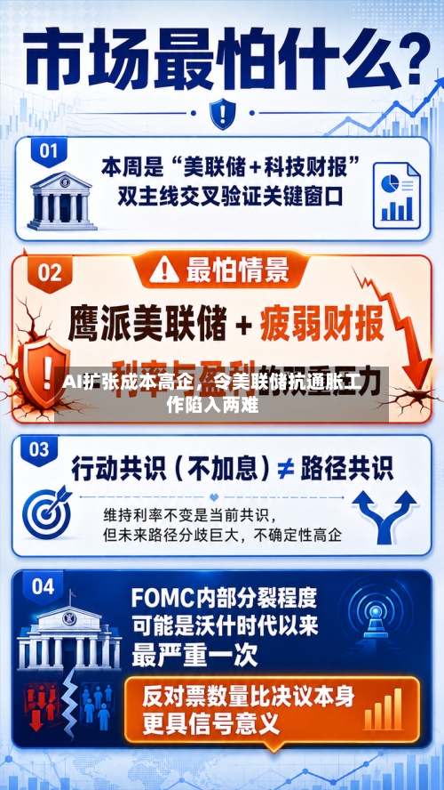 AI扩张成本高企，令美联储抗通胀工作陷入两难-第2张图片