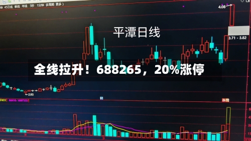 全线拉升！688265，20%涨停-第3张图片