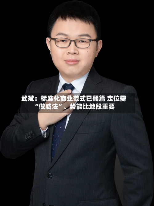 武斌：标准化商业范式已翻篇 定位需“做减法	”	、势能比地段重要-第2张图片