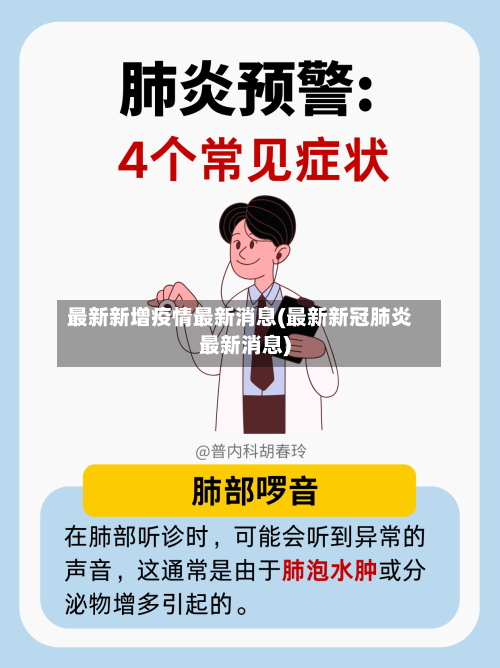 最新新增疫情最新消息(最新新冠肺炎最新消息)-第2张图片