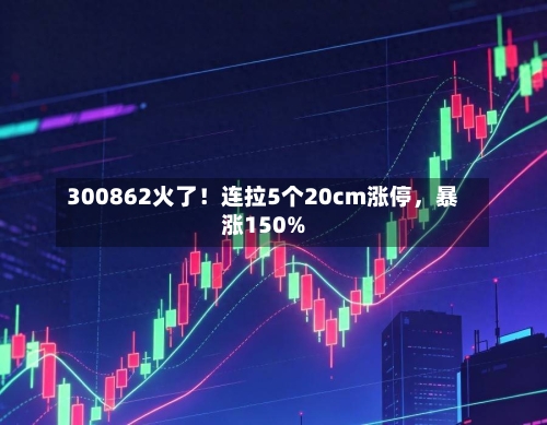 300862火了！连拉5个20cm涨停，暴涨150%-第2张图片