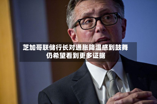 芝加哥联储行长对通胀降温感到鼓舞 仍希望看到更多证据-第3张图片