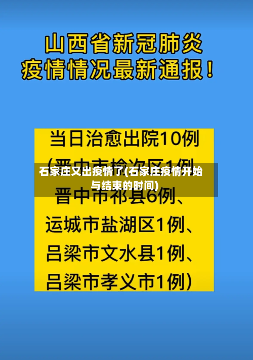 石家庄又出疫情了(石家庄疫情开始与结束的时间)