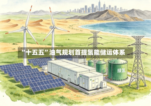 “十五五”油气规划首提氢能储运体系-第3张图片