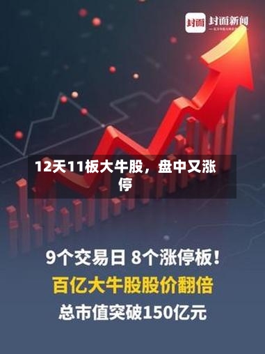 12天11板大牛股	，盘中又涨停-第3张图片