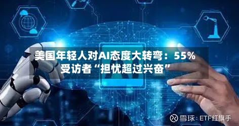 美国年轻人对AI态度大转弯：55%受访者“担忧超过兴奋	”-第3张图片