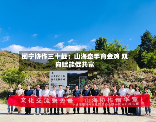 闽宁协作三十载:山海牵手育金鸡 双向赋能促共富-第2张图片