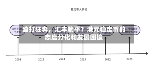 渣打狂奔，汇丰躺平？港元稳定币的态度分化和发展困境-第2张图片