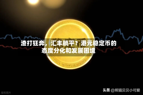 渣打狂奔，汇丰躺平？港元稳定币的态度分化和发展困境-第3张图片
