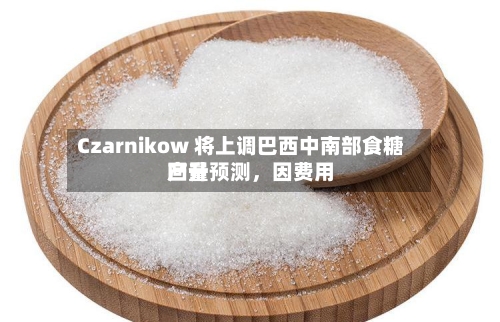 Czarnikow 将上调巴西中南部食糖产量预测	，因费用回升-第2张图片
