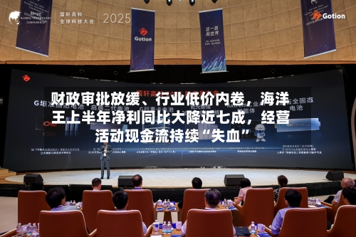 财政审批放缓	、行业低价内卷，海洋王上半年净利同比大降近七成，经营活动现金流持续“失血	”-第2张图片