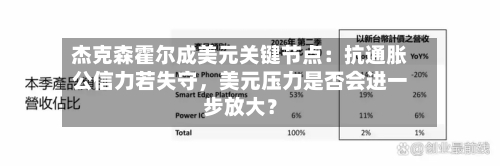 杰克森霍尔成美元关键节点：抗通胀公信力若失守	，美元压力是否会进一步放大？-第3张图片