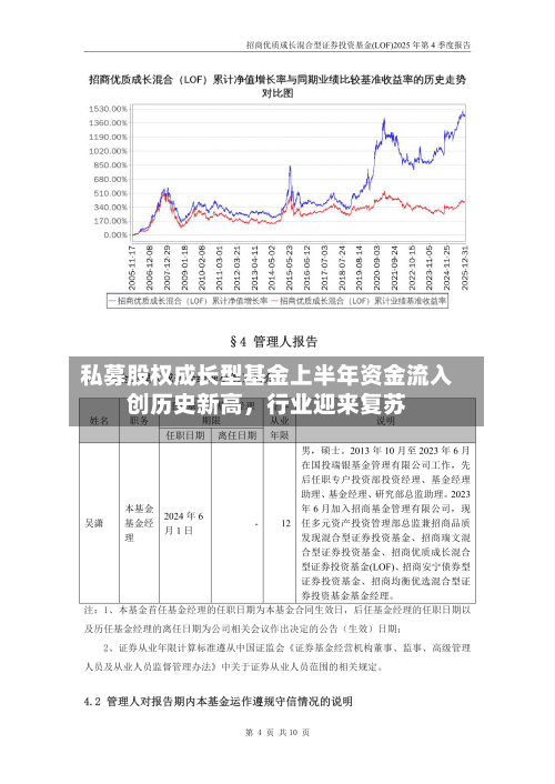 私募股权成长型基金上半年资金流入创历史新高	，行业迎来复苏-第2张图片