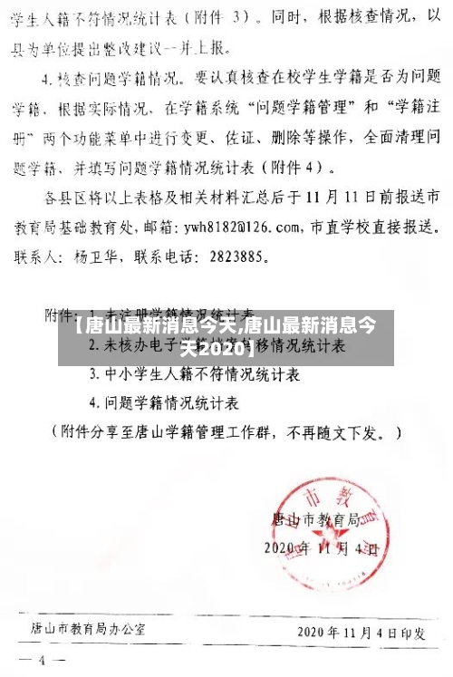 【唐山最新消息今天,唐山最新消息今天2020】