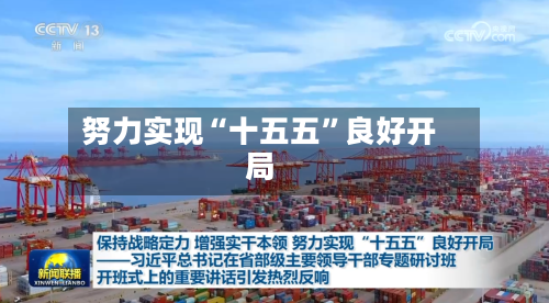 努力实现“十五五”良好开局-第2张图片