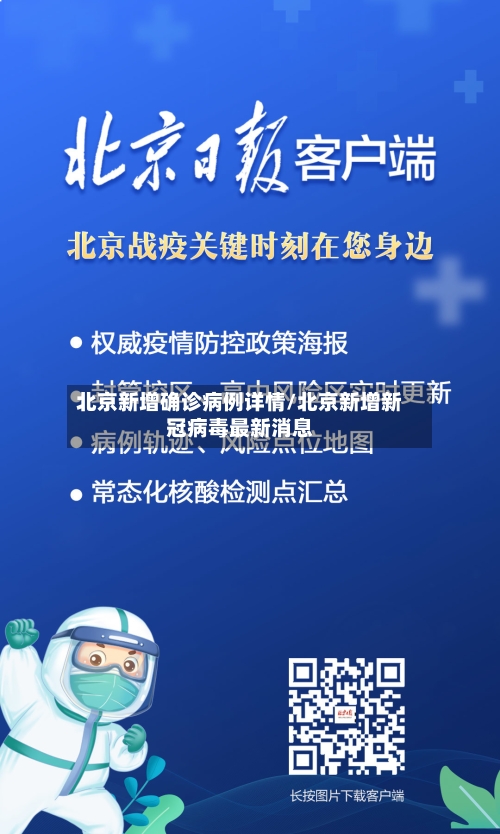 北京新增确诊病例详情/北京新增新冠病毒最新消息-第2张图片
