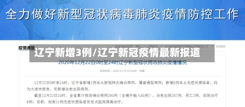 辽宁新增3例/辽宁新冠疫情最新报道-第3张图片