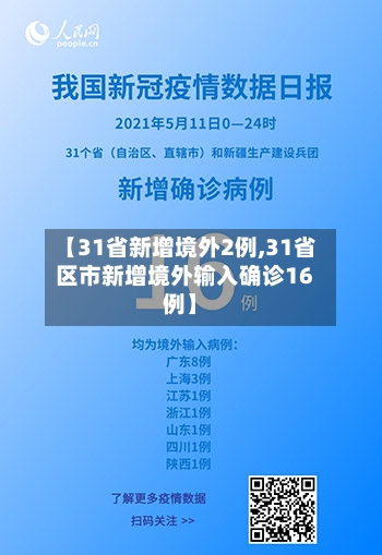 【31省新增境外2例,31省区市新增境外输入确诊16例】-第2张图片