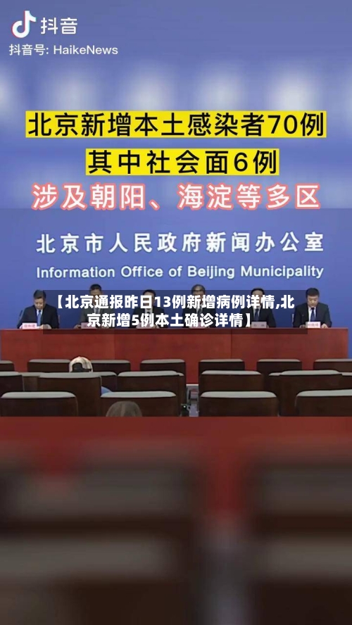 【北京通报昨日13例新增病例详情,北京新增5例本土确诊详情】-第2张图片