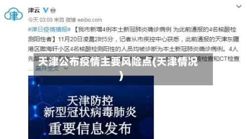 天津公布疫情主要风险点(天津情况)-第2张图片