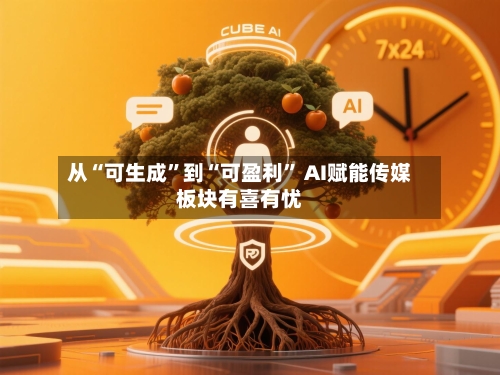从“可生成	”到“可盈利” AI赋能传媒板块有喜有忧-第2张图片