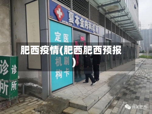 肥西疫情(肥西肥西预报)