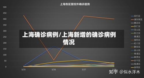 上海确诊病例/上海新增的确诊病例情况
