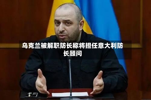 乌克兰被解职防长称将担任意大利防长顾问
