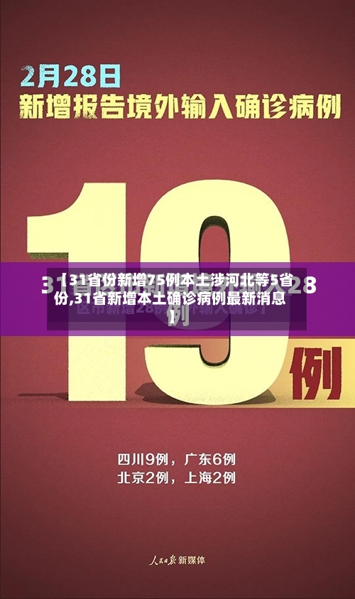 【31省份新增75例本土涉河北等5省份,31省新增本土确诊病例最新消息】