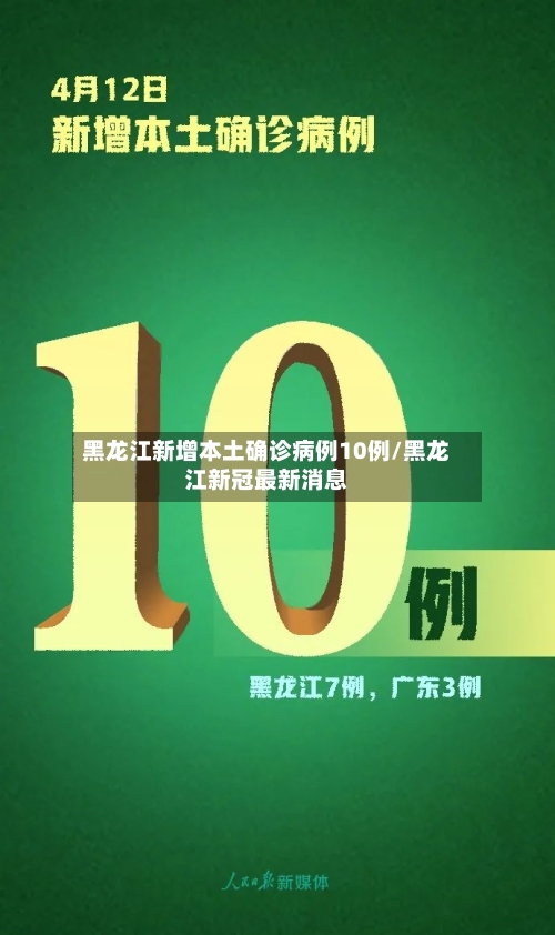 黑龙江新增本土确诊病例10例/黑龙江新冠最新消息-第3张图片