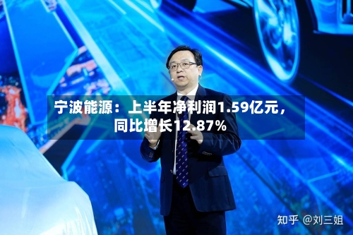 宁波能源：上半年净利润1.59亿元，同比增长12.87%-第2张图片