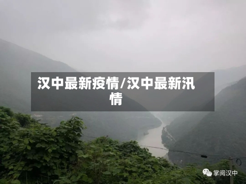汉中最新疫情/汉中最新汛情-第2张图片