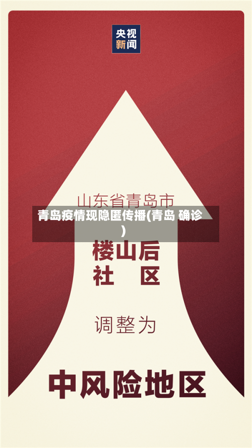 青岛疫情现隐匿传播(青岛 确诊)