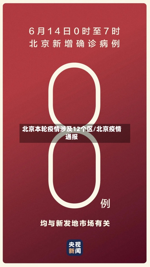 北京本轮疫情涉及12个区/北京疫情通报