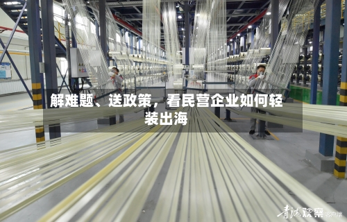 解难题、送政策，看民营企业如何轻装出海-第2张图片