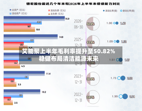 艾能聚上半年毛利率提升至50.82% 稳健布局清洁能源未来-第2张图片