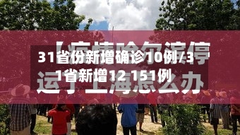 31省份新增确诊10例/31省新增12 151例-第3张图片