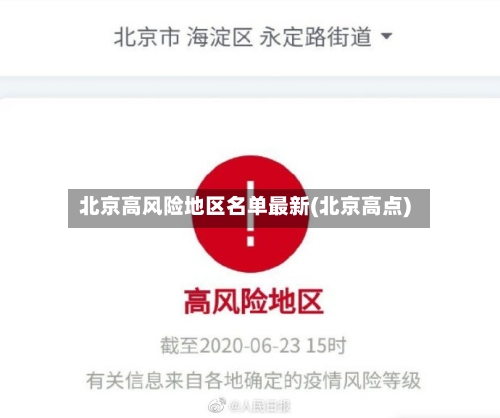 北京高风险地区名单最新(北京高点)-第2张图片