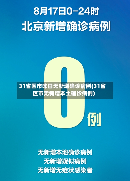 31省区市昨日无新增确诊病例(31省区市无新增本土确诊病例)-第2张图片